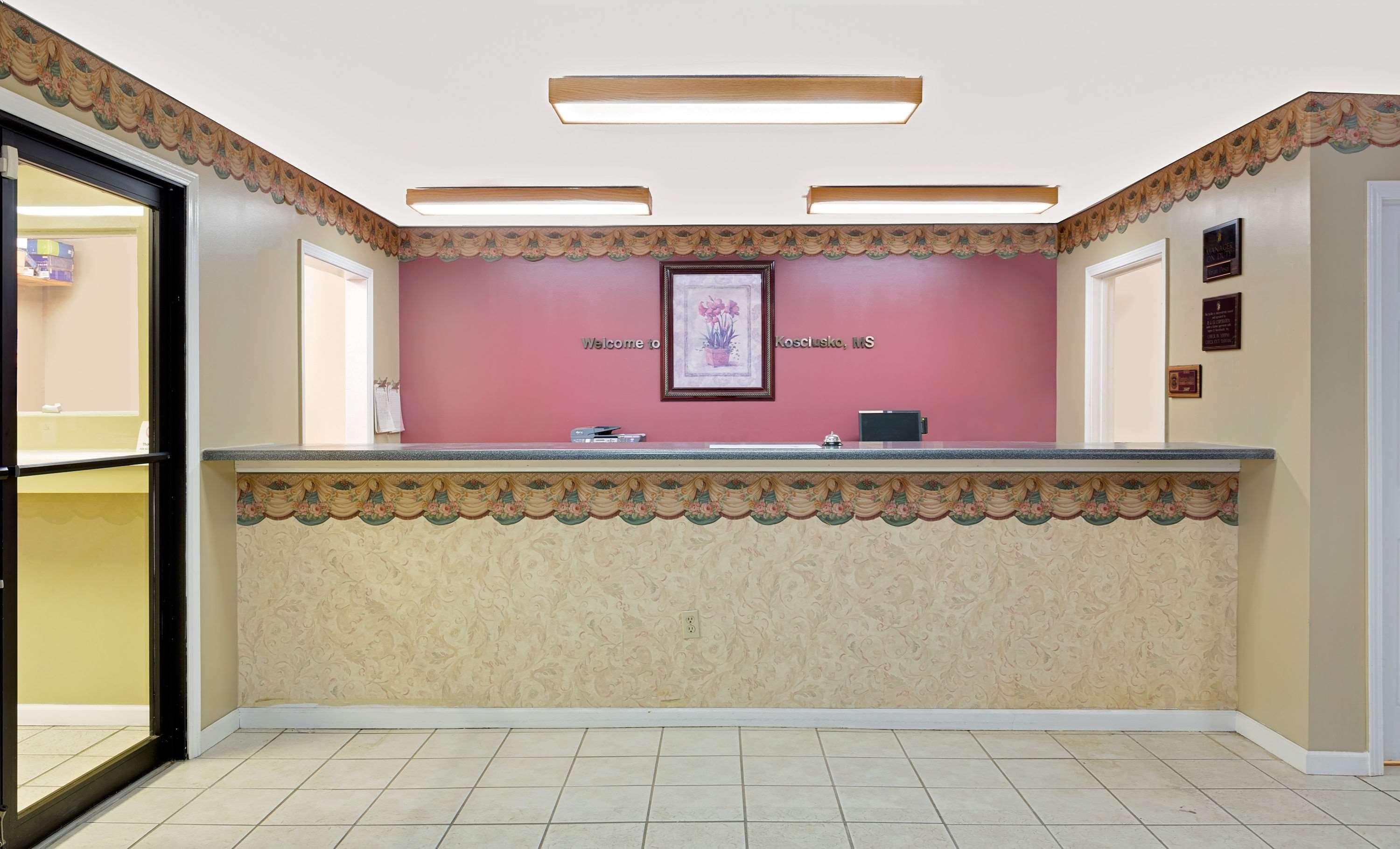 Motel Super 8 By Wyndham Kosciusko Exterior foto
