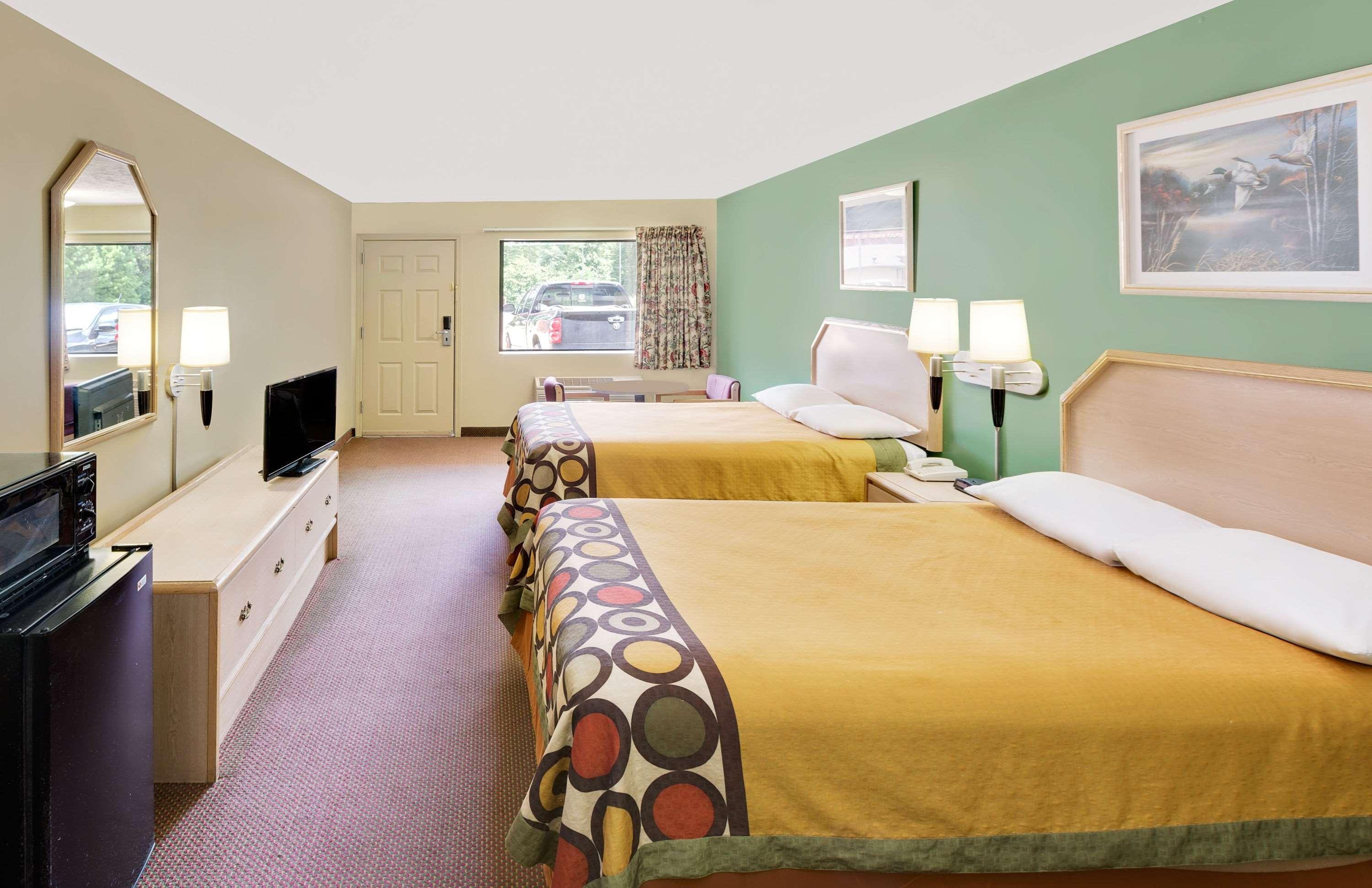 Motel Super 8 By Wyndham Kosciusko Exterior foto